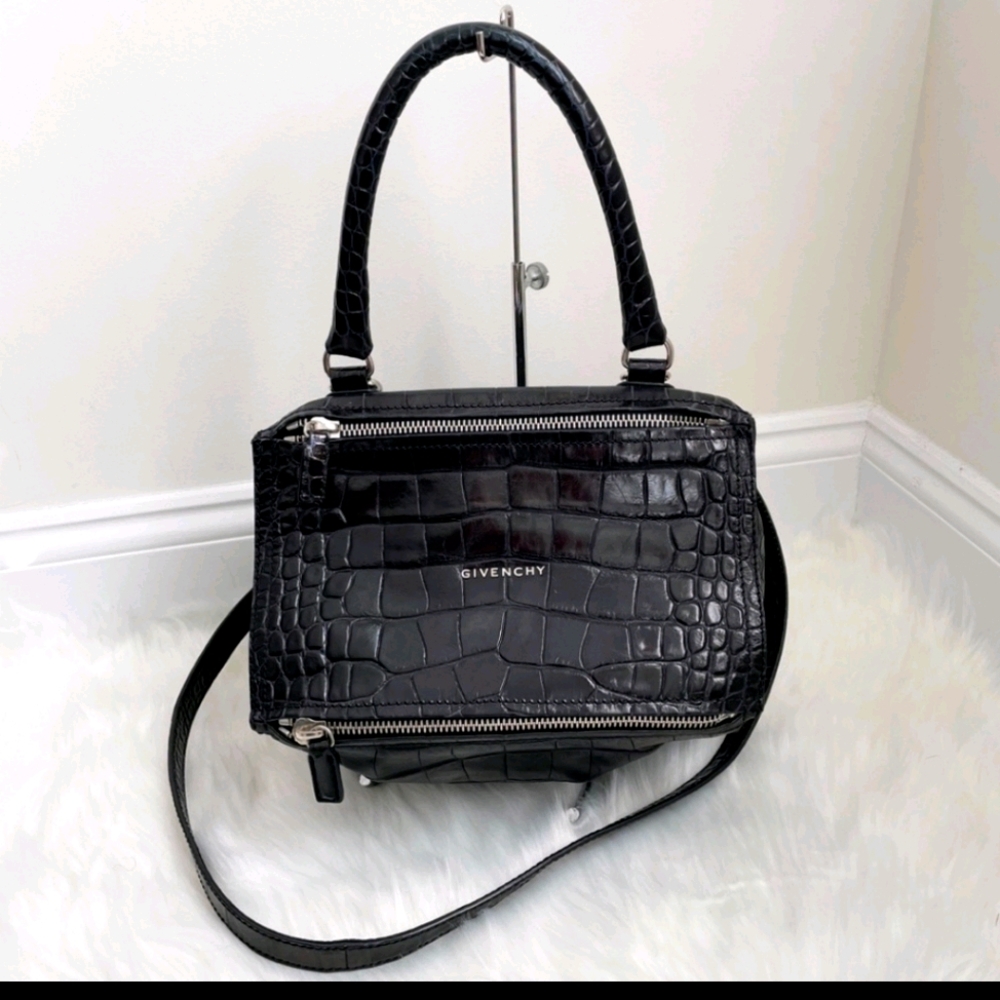 Authentic Givenchy Pandora Croc- Sold